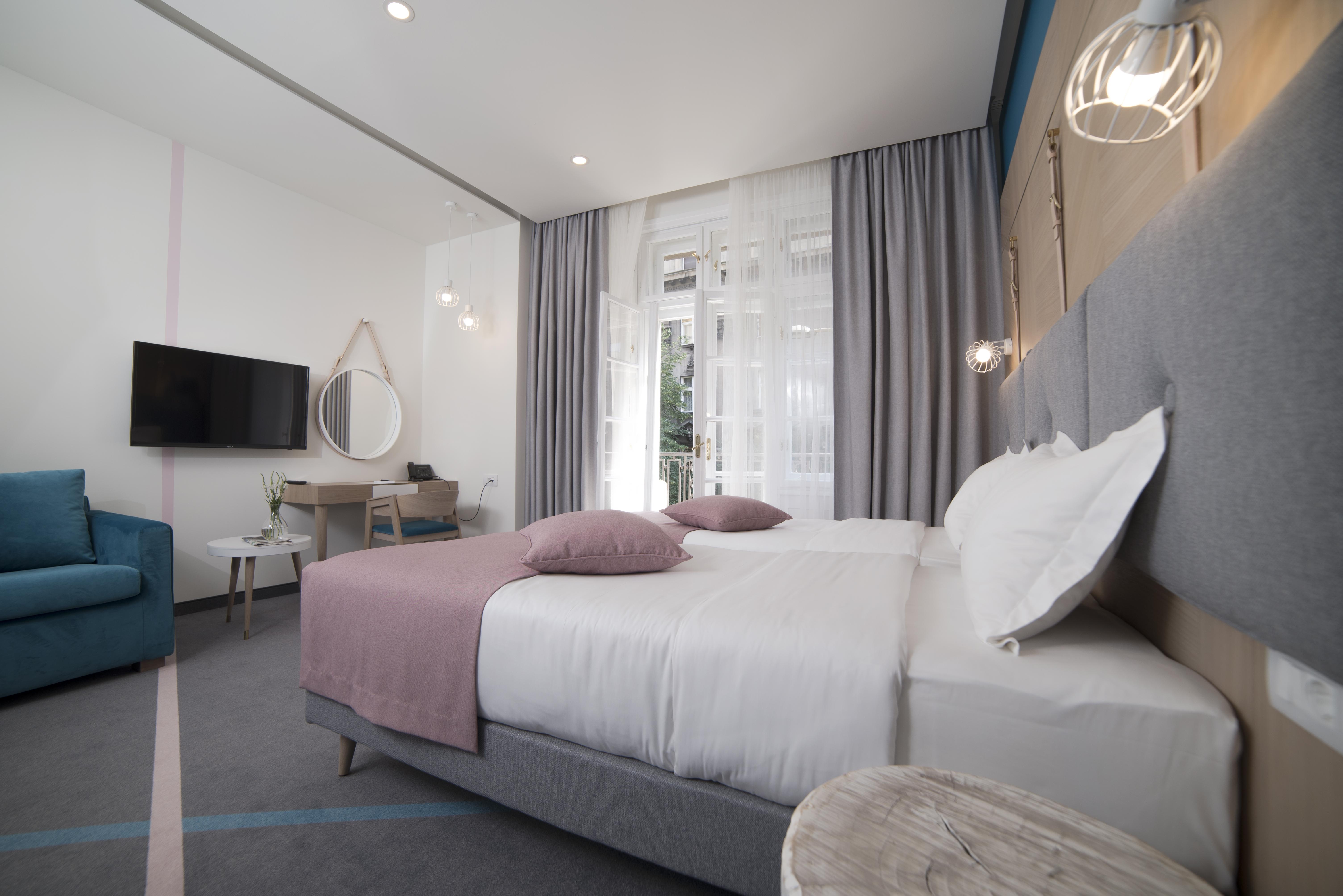City Nest Modern & Cozy Suites Belgrade Exterior photo