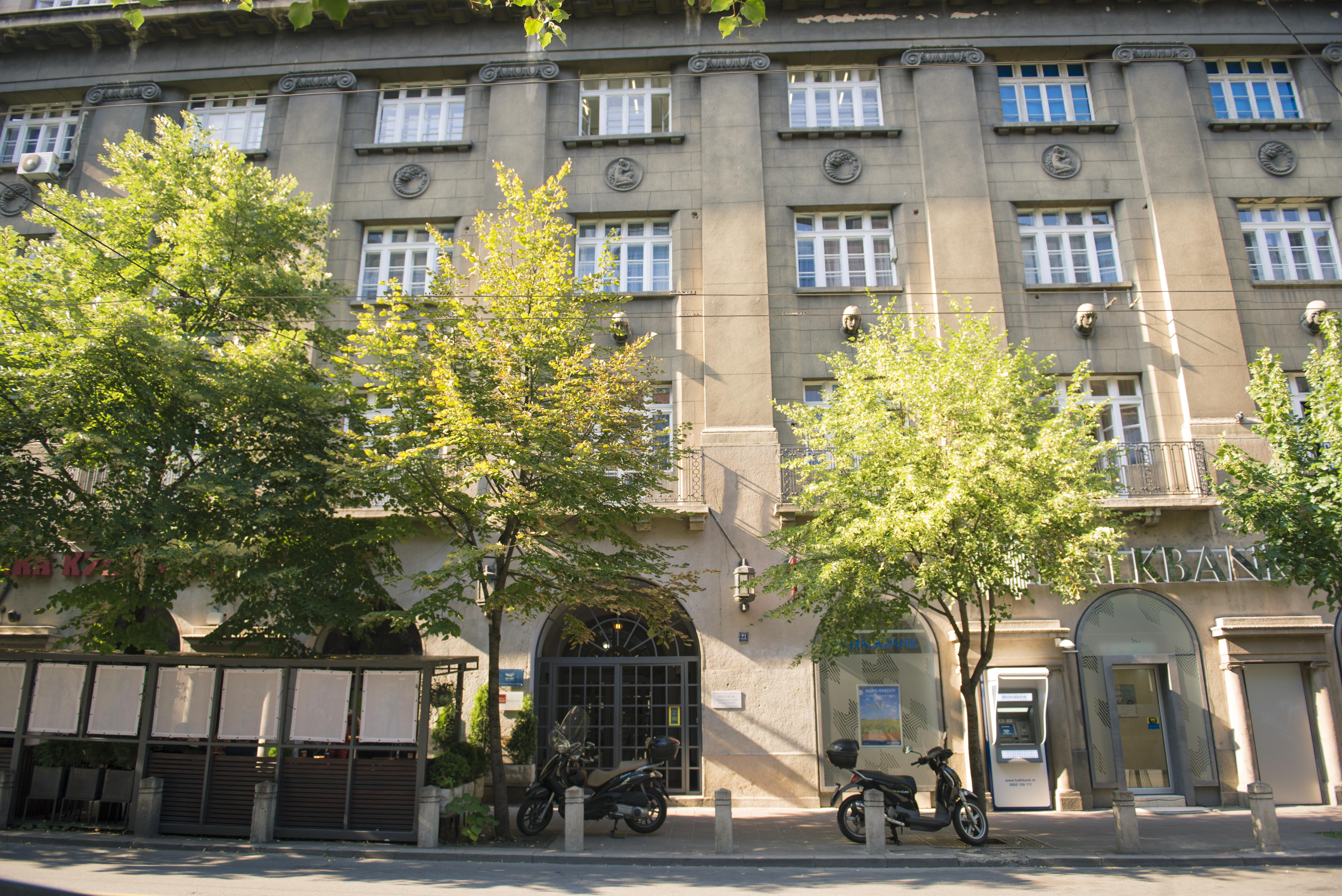 City Nest Modern & Cozy Suites Belgrade Exterior photo